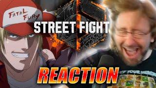 MAX REACTS Street Fighter 6 - Terry Bogard Mai Elena & Bison - Season 2