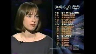 Who Wants to be a Millionaire 532001 FULL SHOW