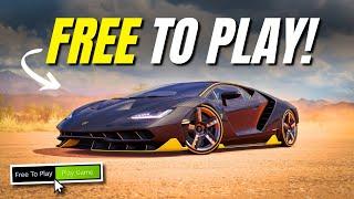 Top 5 FREE Racing Games Like Forza Horizon 5 PC