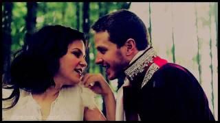 snow white & prince charming  once upon a time