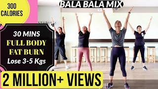 30mins DO THIS DAILY  Burn BELLY Arm Thigh FAT  Dance Workout  Easy Exercise Lose weight 3-5kgs