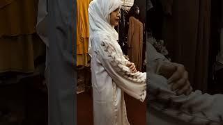 Designer abaya from Nazneen Halal Fashion