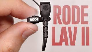 Rode Lavalier II Review  Test vs. ME-2 TLM48