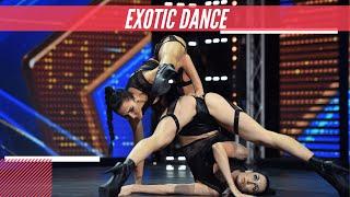 The sexiest girls EXOTIC DANCE