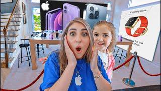 We Opened an Apple Store in our House ft. The Royalty Family