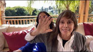 TALIA SHIRE Now Unrehearsed + Unedited in her California home