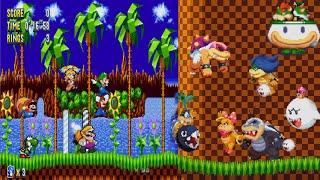 Sonic Mario Bros. Mania Full