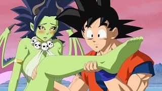 Goku Meets Zalama Creator Of The Super Dragon Balls and Is Shocked To See a Powerful Girl - Part 1