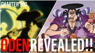 One Piece Chapter 960 Review - Odens face And Past Revealed