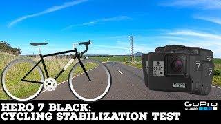 GoPro Hero 7 Black Cycling Stabilization Test  Mt Warrenheip Descent