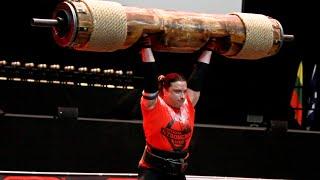 Europes Strongest Woman u82kg 2023  Official Strongman Games