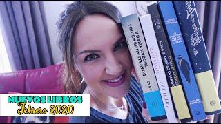 NUEVOS LIBROS EN MI ESTANTERÍA Febrero 2020  Vero Blabla Libros