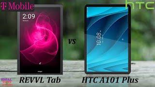 T-Mobile REVVL Tab 5G vs HTC A101 Plus 4G