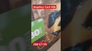 Graphics Card GT730 4gb