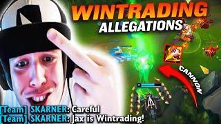 Addressing the WINTRADING ALLEGATIONS? 