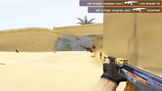 Картофельный CSSOURCE 2024 - map de_dust2 de_tuscan