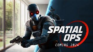 Spatial Ops  Official Trailer  Meta Quest Platform