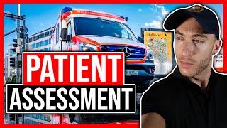 Patient Assessment  EMT Skills  EMT to Paramedic Assessment  NREMT Exam