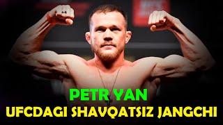 #petryan UFCDAGI ENG SHAVQATSIZ ROSSIYALIK JANGCHI  PETR YAN  MOST RUSSIAN FIGHTER IN UFC  PETR YAN