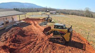 LICKITY SPLIT HUGE DIRT PILE TRANSFORMATION START TO FINISH