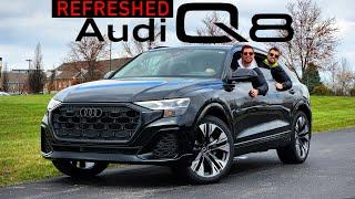 2024 Audi Q8 -- Major Changes for Audis Fashionable Flagship