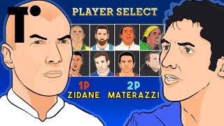 The Chaos of Zinedine Zidanes Final Hour