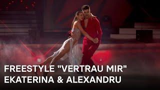 Ekat & Alexandru tanzen einen hingebungsvollen Freestyle    Profi-Challenge  Lets Dance 2023