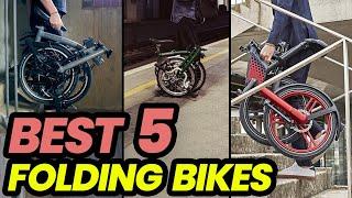 Top Picks for Folding Bikes in 2024 Fold and Roll