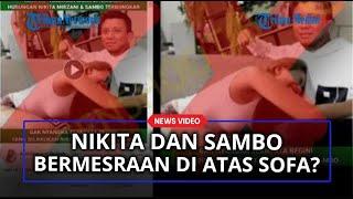 Beredar Foto Nikita Mirzani dan Ferdy Sambo Bermesraan di Atas Sofa FAKTA atau Hoaks?