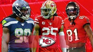 Chiefs Rumors Sign Jadeveon Clowney? Richard Sherman or Antonio Brown?