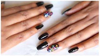 NAIL ART 2018  Easy DIY   Sowbaraniya Ramesh