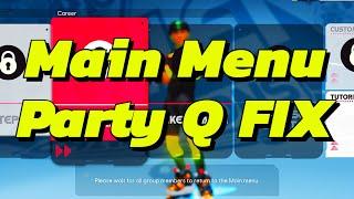 Roller Champions Main Menu Party FIX  Party Queue FIX  Greyed Out FIX