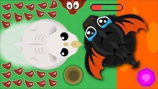 MOPE.IO WHITE RHINO KILLING BIG ANIMALS BEST MOPE.IO TROLLING EVER Mopeio Funny Moments