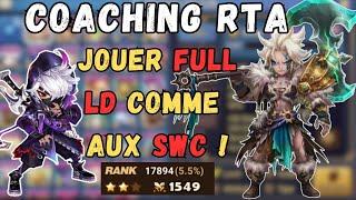 COACHING SW  Une box full LD comme aux SWC  SUMMONERS WAR