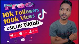 Tiktok Free Followers  How To Get Free Followers On Tiktok  Tiktok Followers Kaise Badhaye