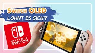  Nintendo Switch OLED Modell - Lohnt sich der Kauf?