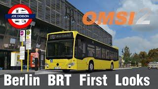 OMSI 2  Berlin BRT  Route X10  Mercedes-Benz Citaro C2