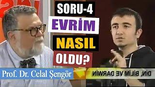 Evrim Nasıl Oldu?  ATEİST BİLİM ADAMI CELAL ŞENGÖRE SORULAR 4