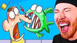 The FUNNIEST Animations on YOUTUBE You Will Laugh