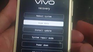 How To Hard Reset Vivo Y53 Smartphone - Full RESET bypass