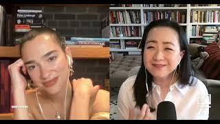 Dua Lipa in Conversation With Min Jin Lee Author of Pachinko - Service95 Book Club