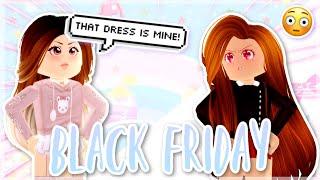 ️ Types Of People on BLACK FRIDAY  Roblox Royale High