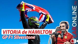 HAMILTON REGRESSA às VITORIAS em CORRIDA LOUCA Live F1 Podcast