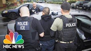 Daily Life With An Immigration Lawyer ‘If They Take Him He’s Out’  NBC News