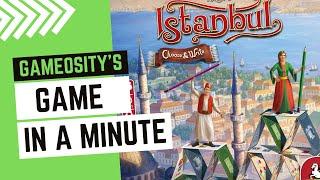 Game in a Minute Istanbul Choose & Write