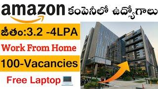 Hyderabad Amazon Company Job Recruitment  Work From Home Jobs  Jobs In Hyderabad 2024