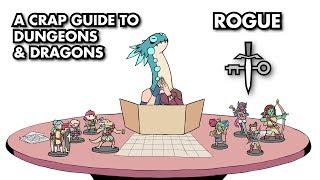 A Crap Guide to D&D 5th Edition - Rogue