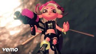  Into The Light  Caitlin Koi Music Video - Splatoon 2