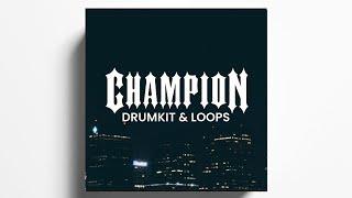 Meek Mill type drumkit Champion  drums + loops