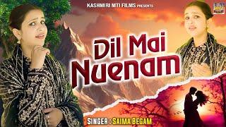 Dil Mai Nuenam  New Kashmiri Romantic Songs 2024  Saima Begam  Full Hd Video